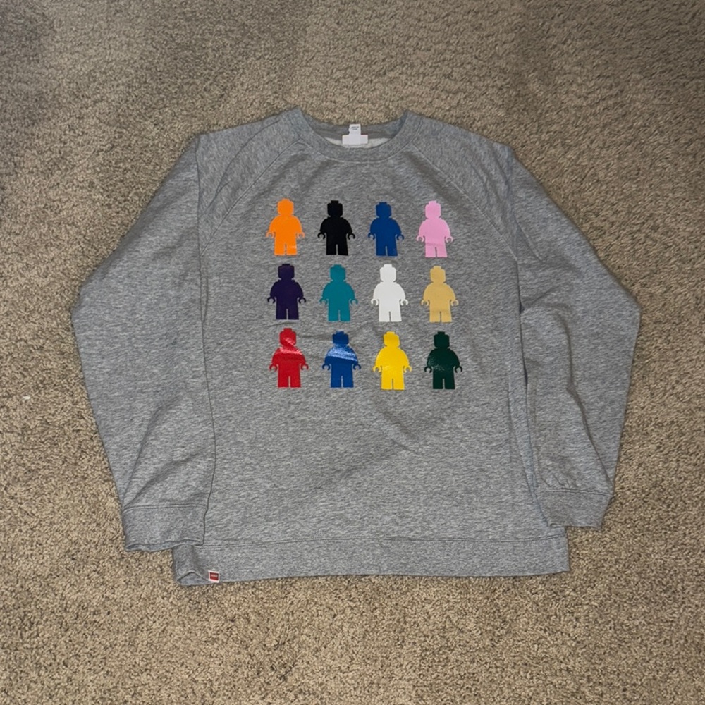 LEGO Graphic Men’s Sweater